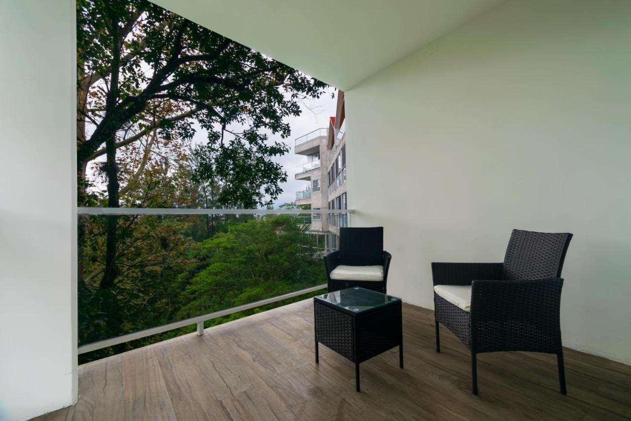 Hotel Balcon Del Parque Xalapa Exteriör bild